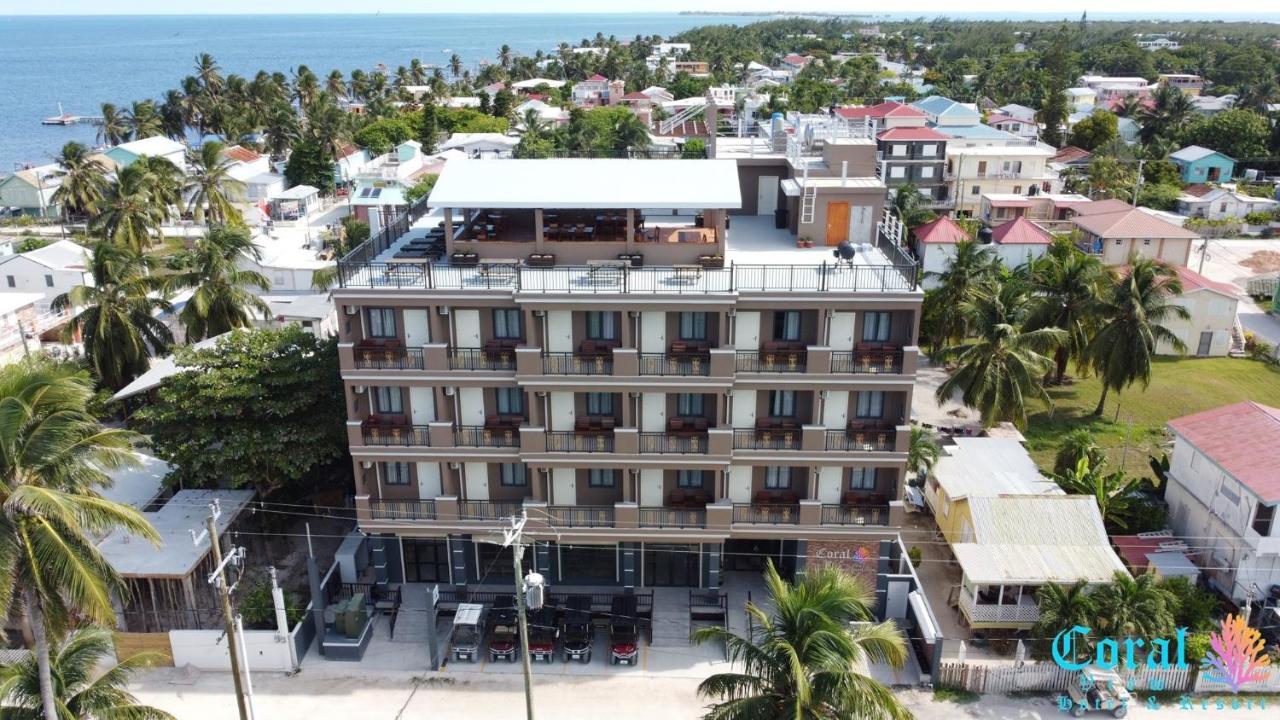 Coral View Hotel & Resort Caye Caulker Exterior photo